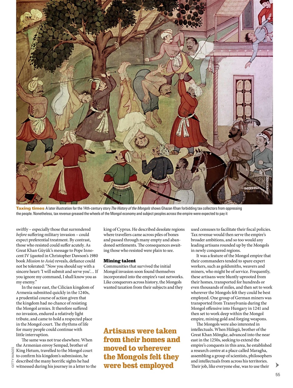 History Extra Magazine Preview Pages