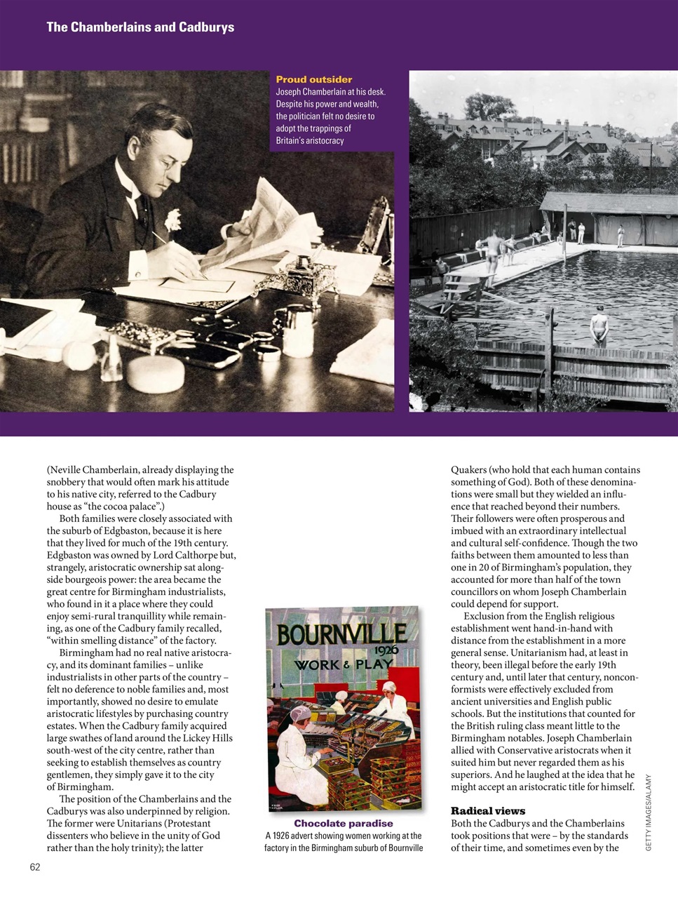 History Extra Magazine Preview Pages