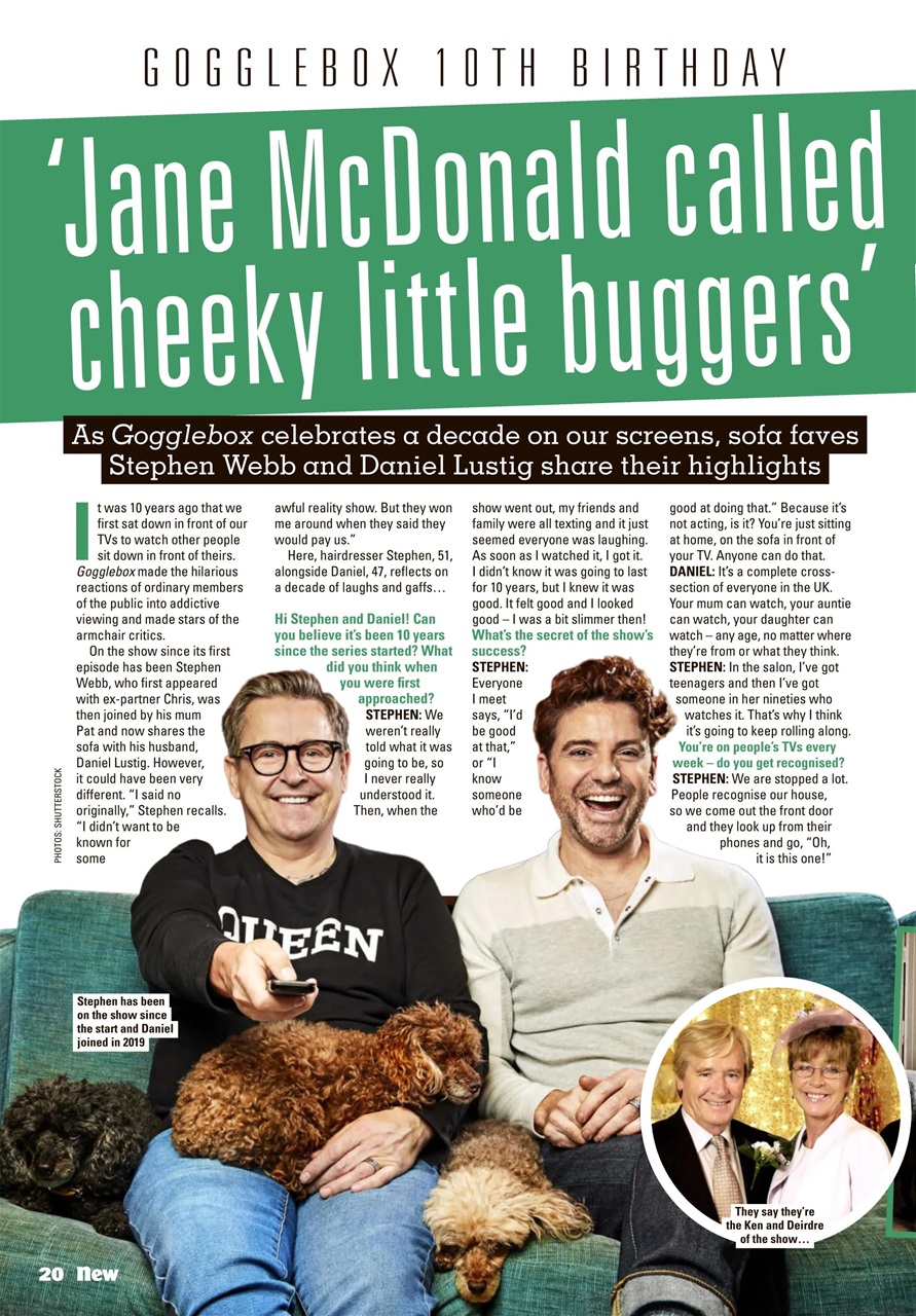 New Magazine Preview Pages