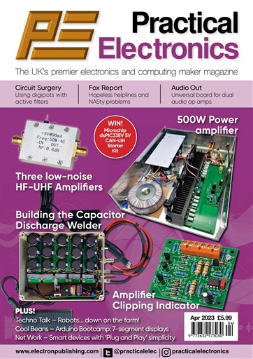 Practical Electronics issue 