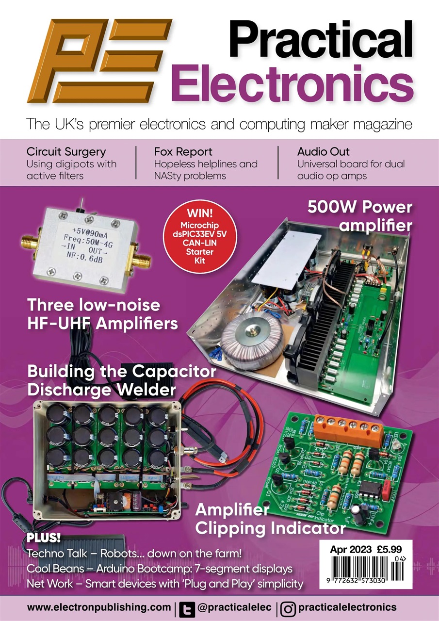 Practical Electronics Preview Pages
