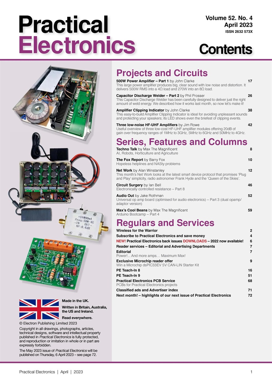 Practical Electronics Preview Pages