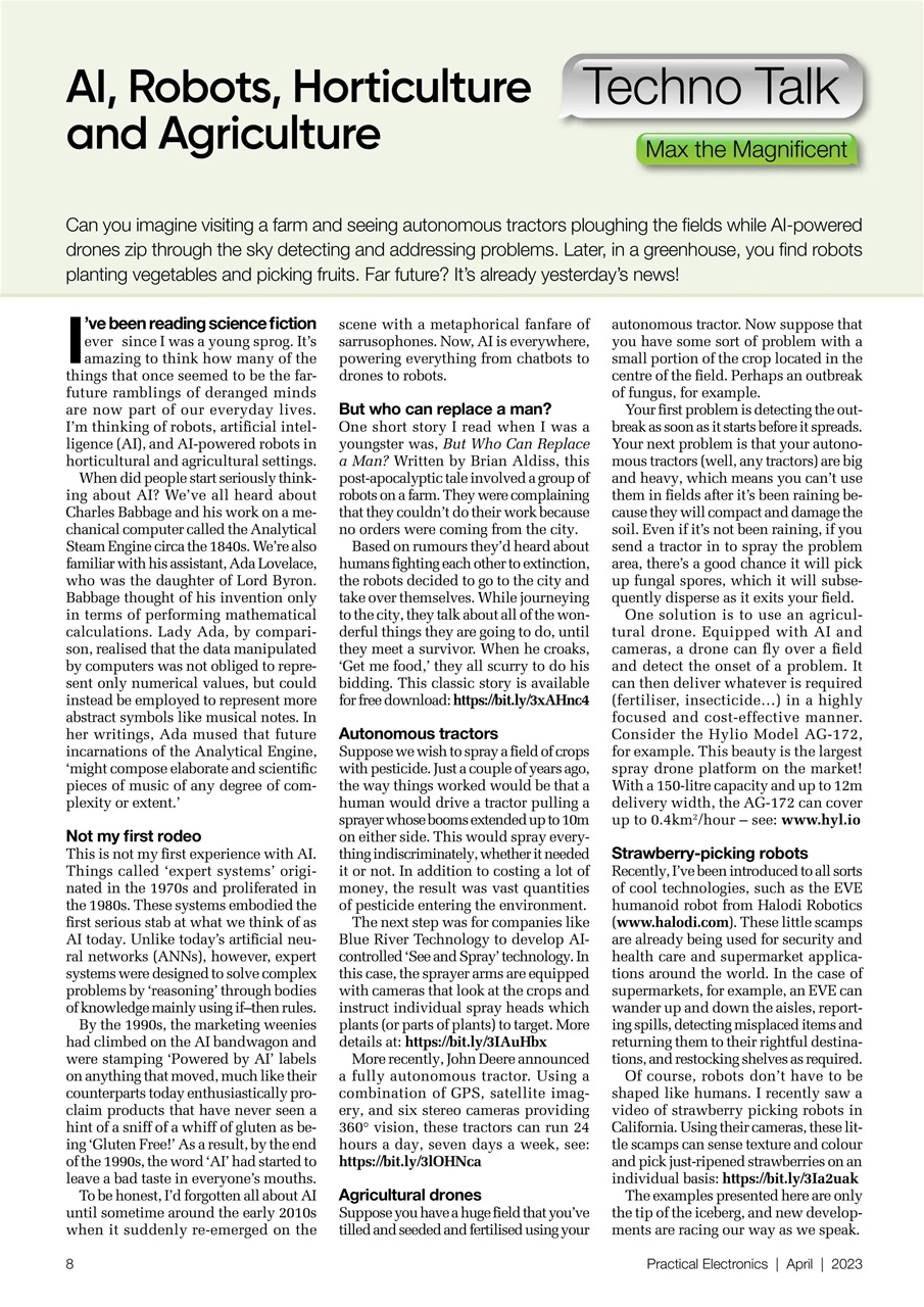 Practical Electronics Preview Pages