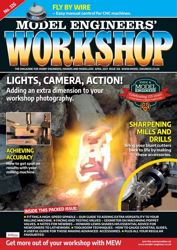 Model Engineer & Workshop Magazine issue 