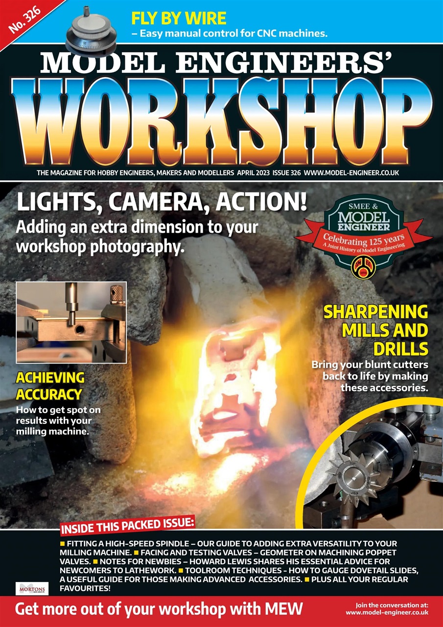 Model Engineer & Workshop Magazine Preview Pages