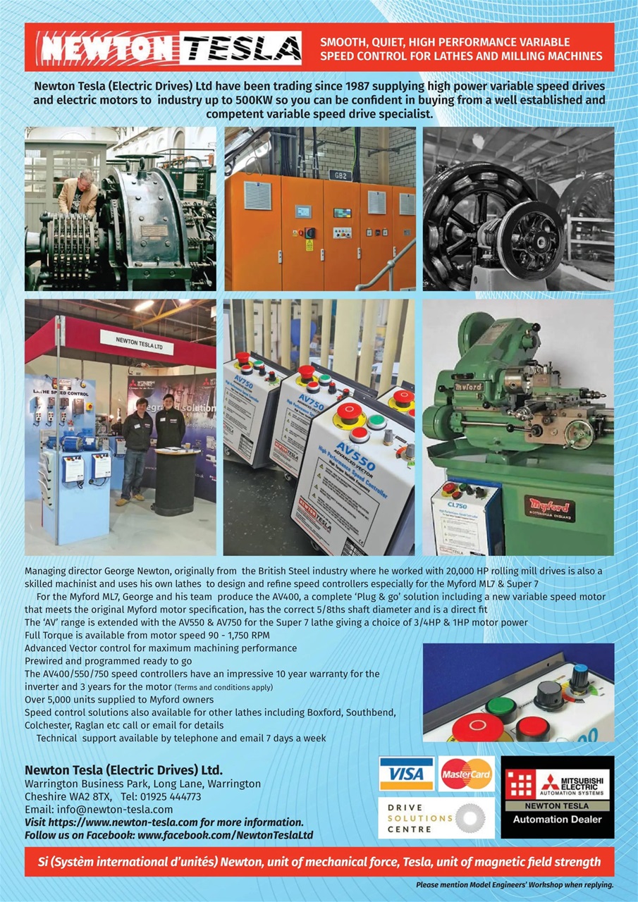 Model Engineer & Workshop Magazine Preview Pages