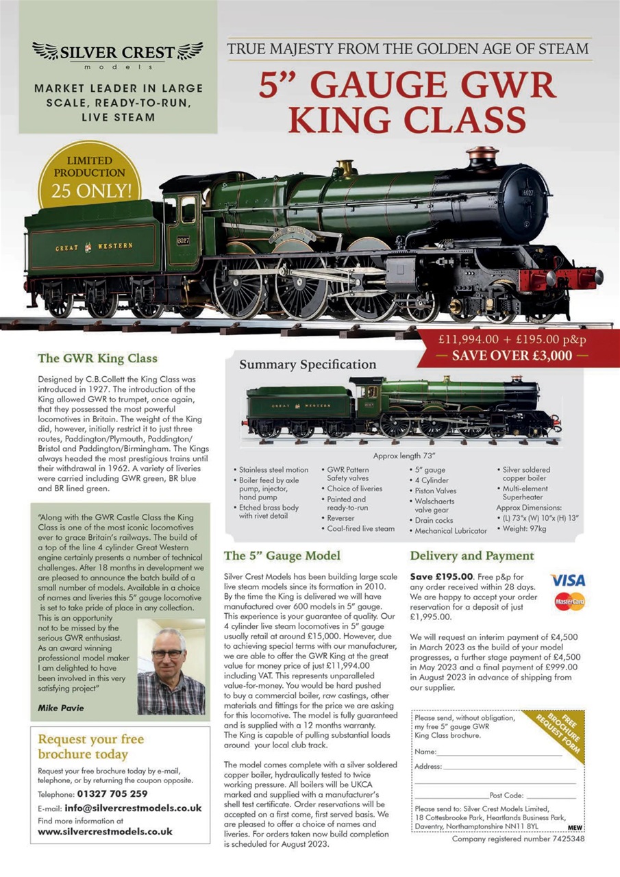Model Engineer & Workshop Magazine Preview Pages