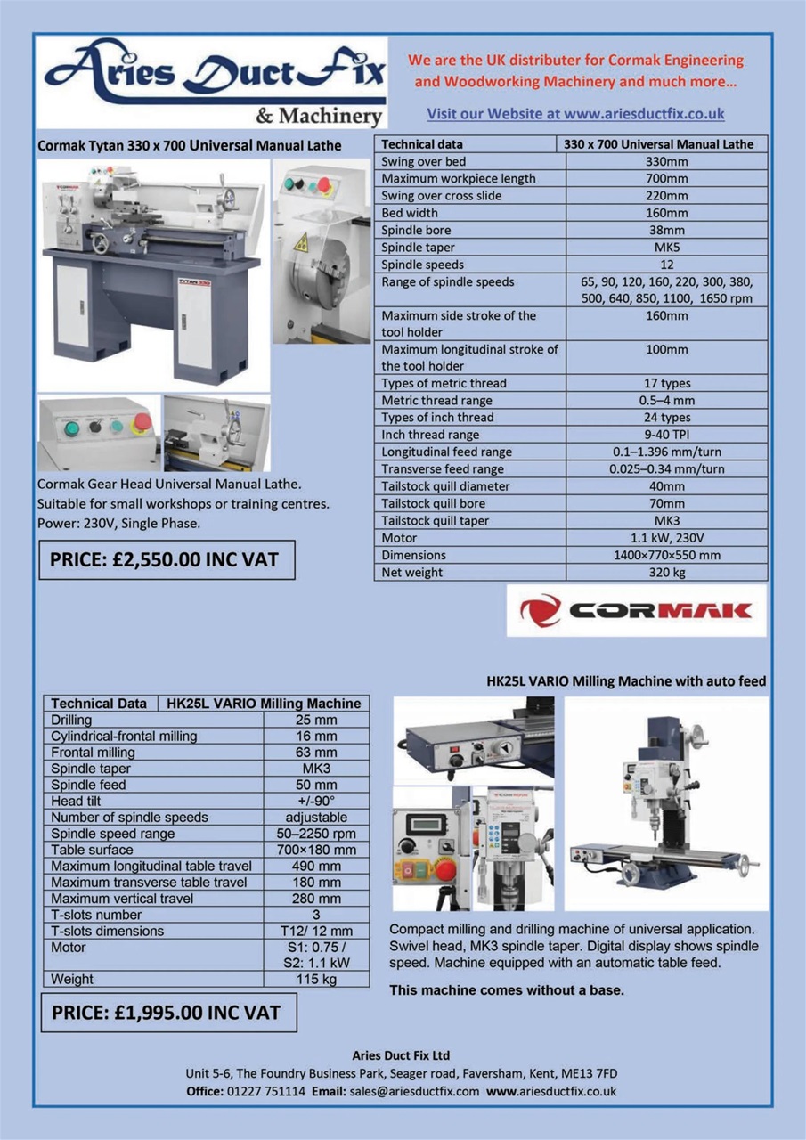 Model Engineer & Workshop Magazine Preview Pages