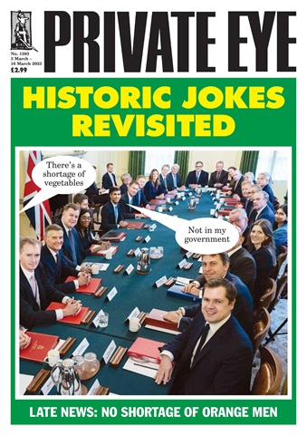 Private Eye issue 1593