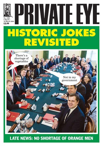 Private Eye issue 