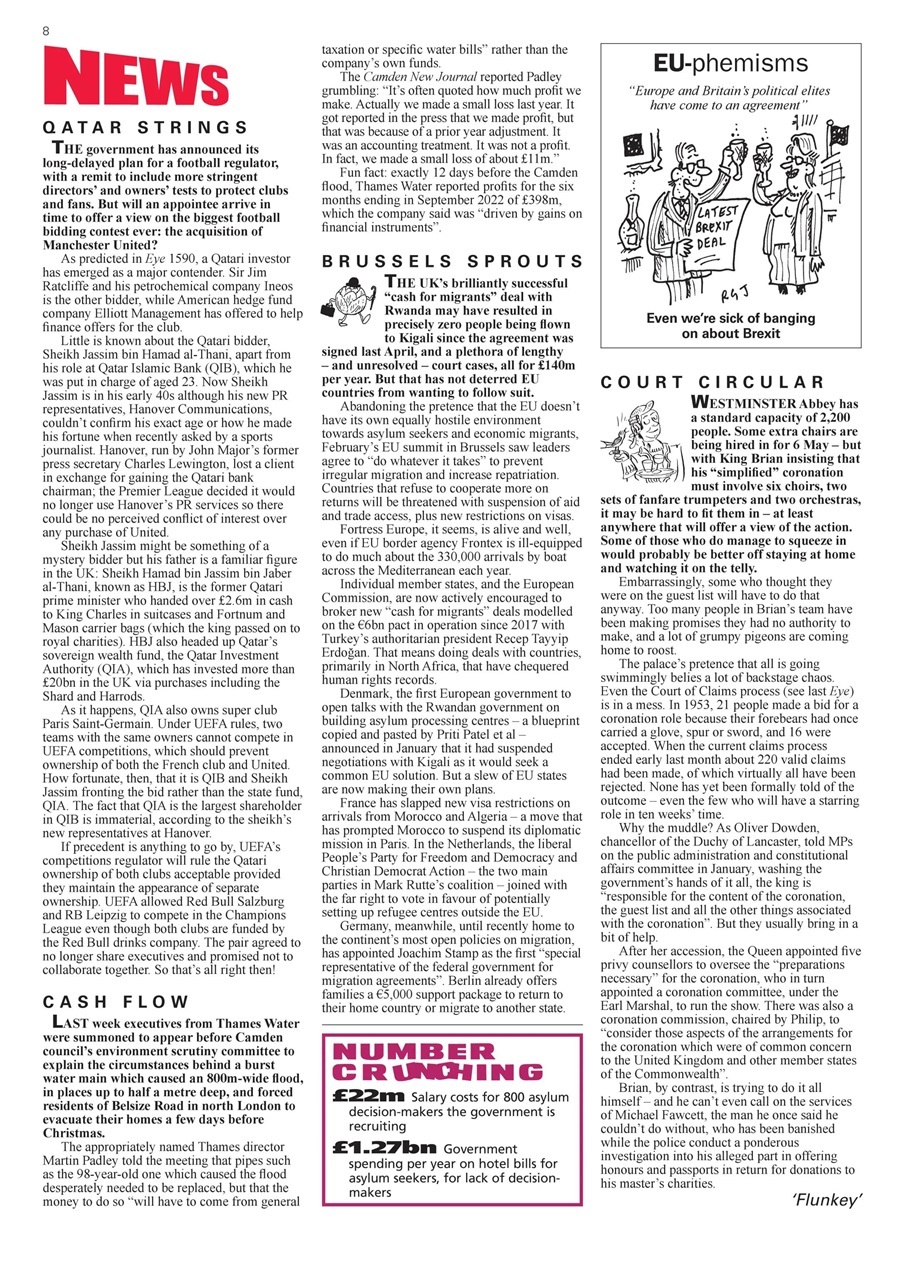 Private Eye Preview Pages