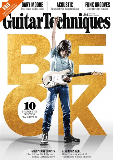 Guitar Techniques issue 