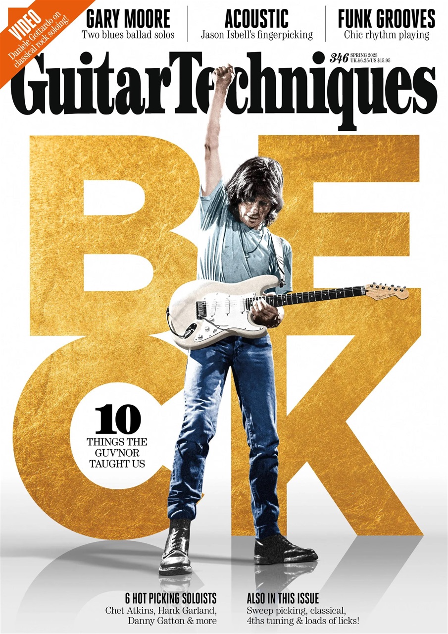 Guitar Techniques Preview Pages