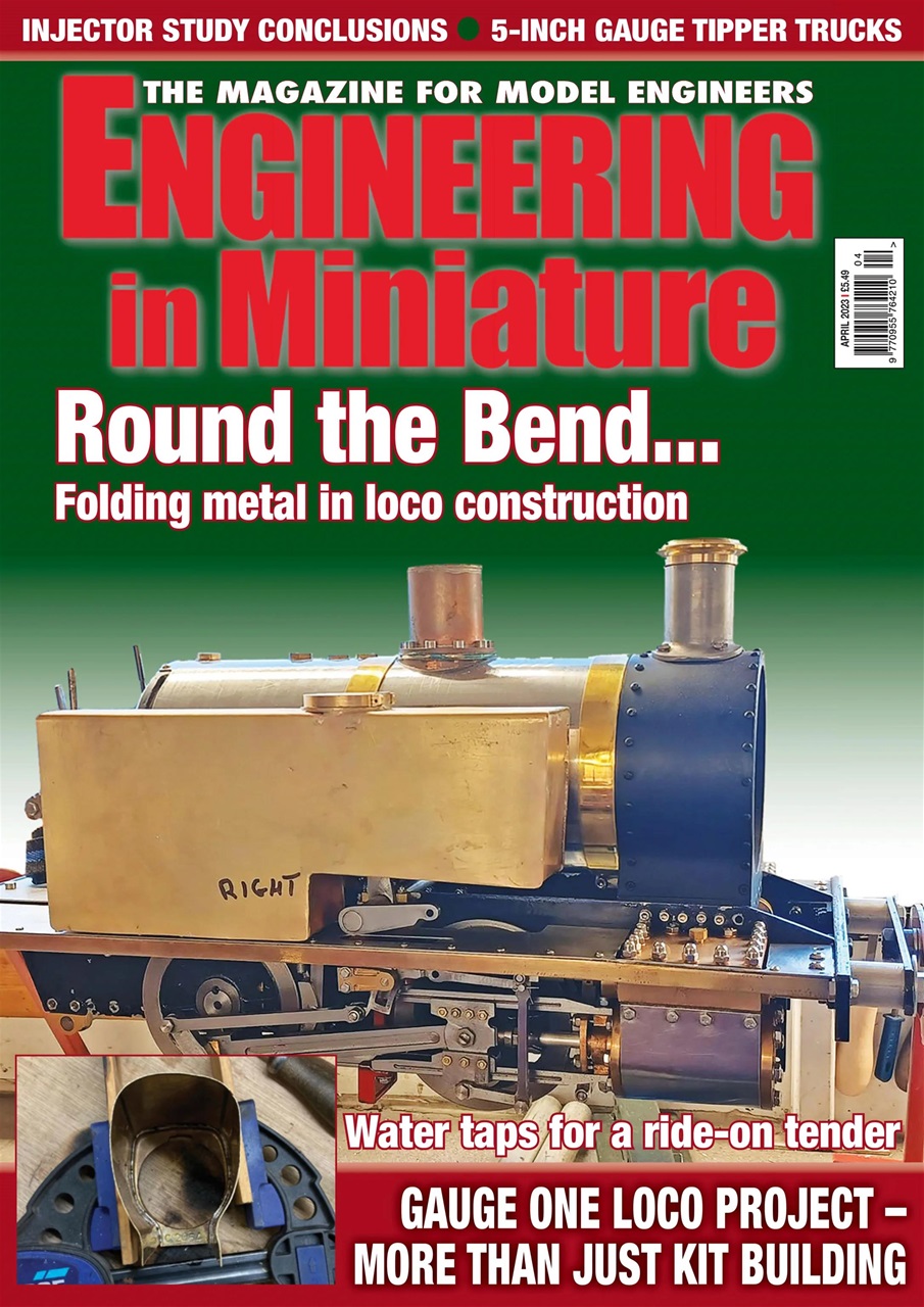 Engineering in Miniature Preview Pages