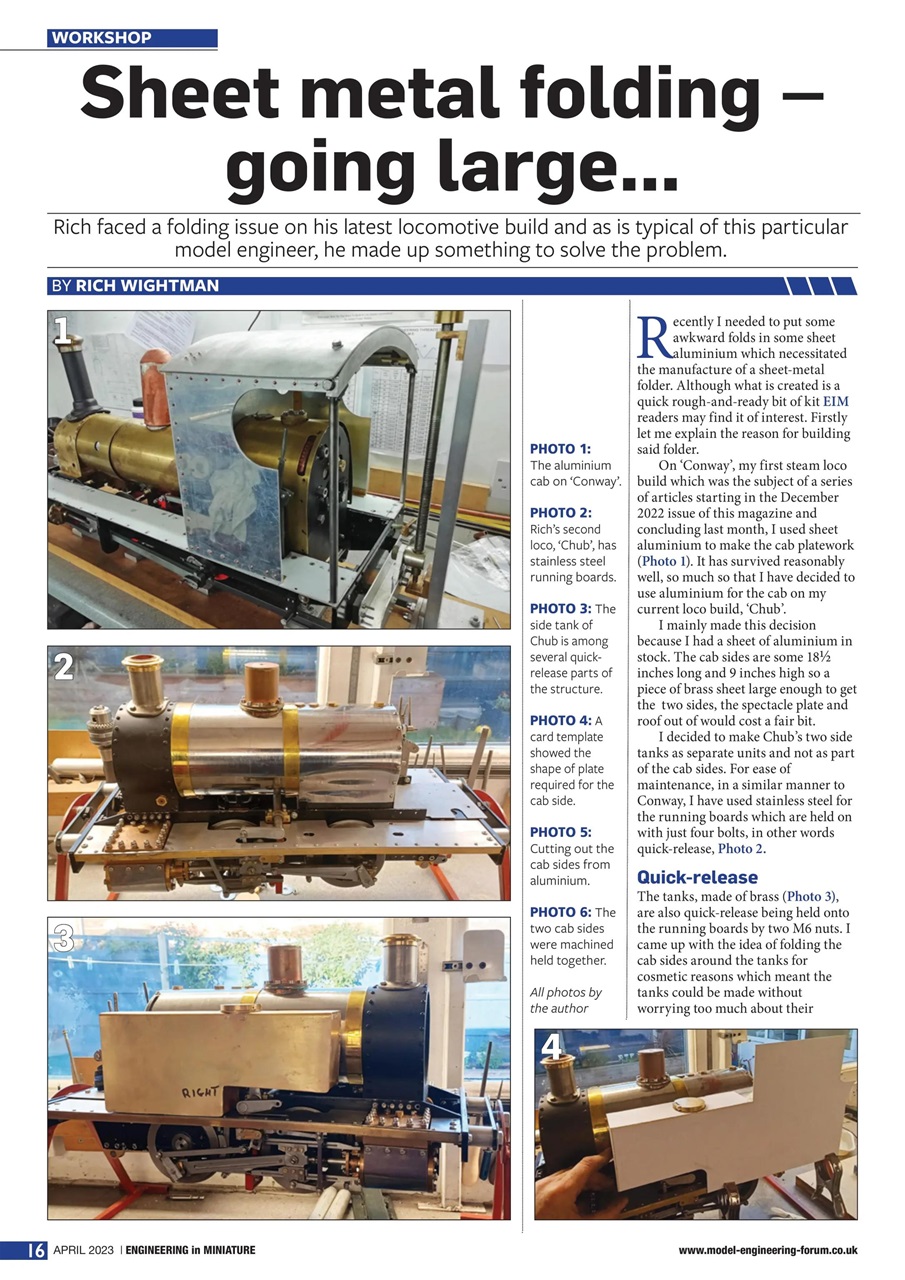 Engineering in Miniature Preview Pages