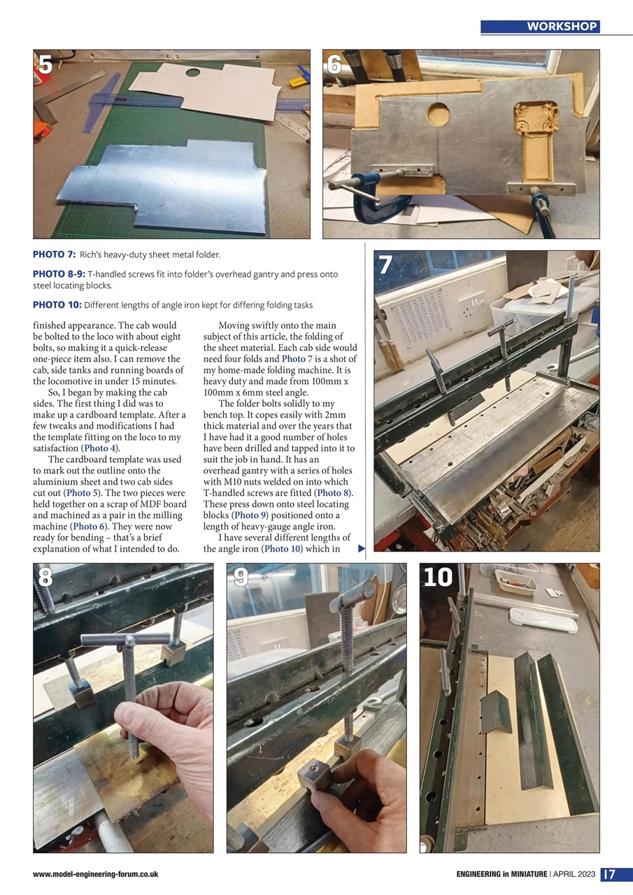 Engineering in Miniature Preview Pages