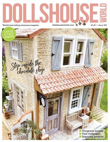 Dolls House World issue Issue 360