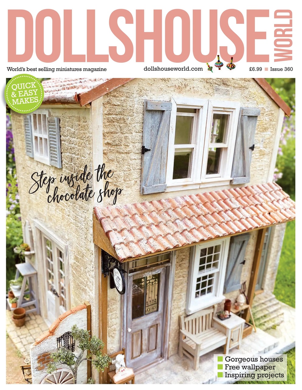 Dolls House World Preview Pages