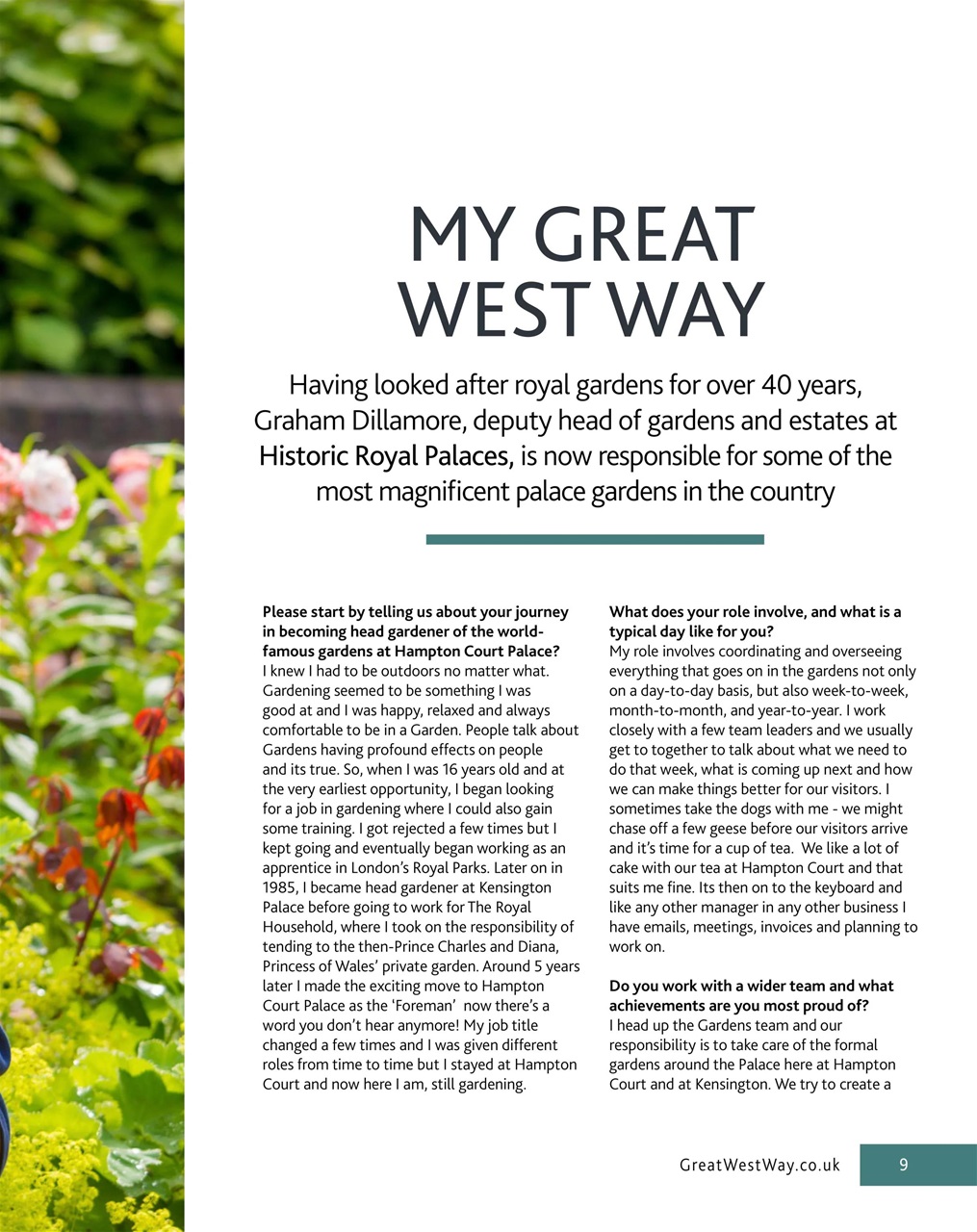 Great West Way Travel Preview Pages