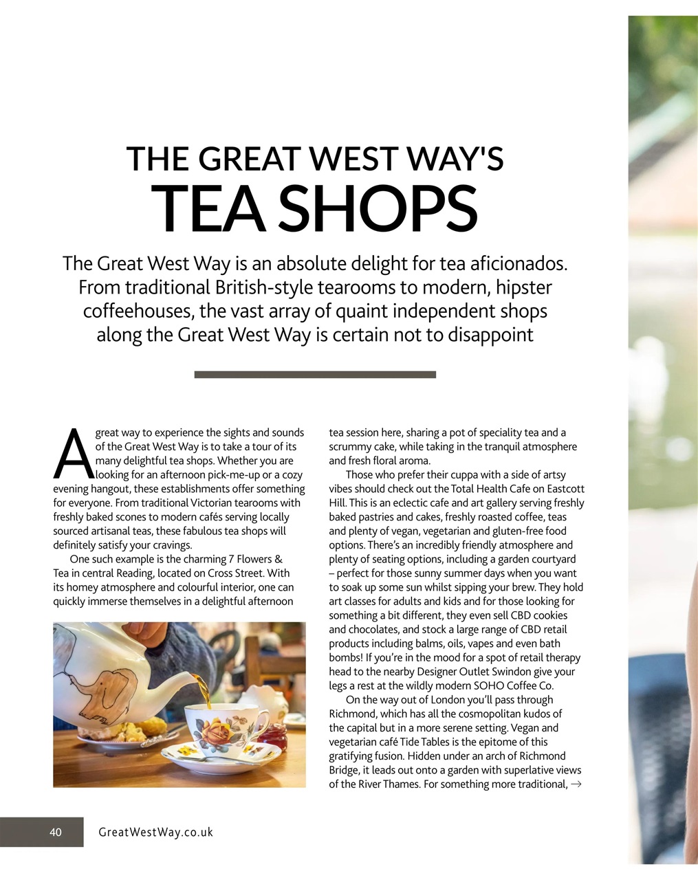 Great West Way Travel Preview Pages