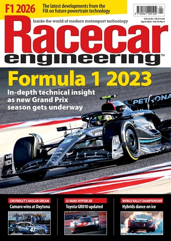 Racecar Engineering issue Apr-23