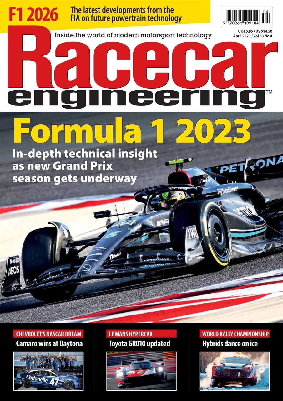 Racecar Engineering Preview Pages