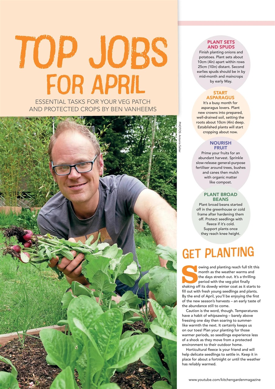 Kitchen Garden Magazine Preview Pages