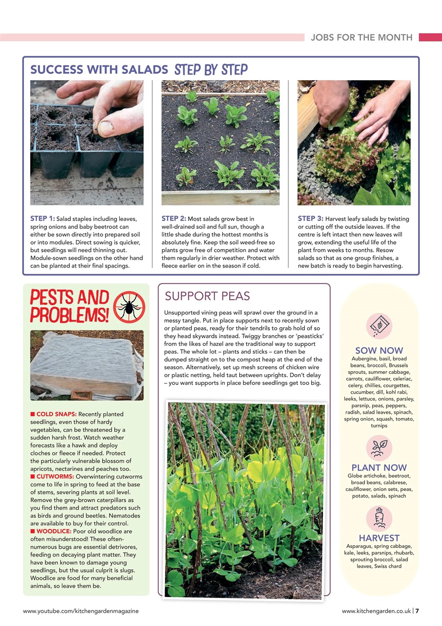 Kitchen Garden Magazine Preview Pages