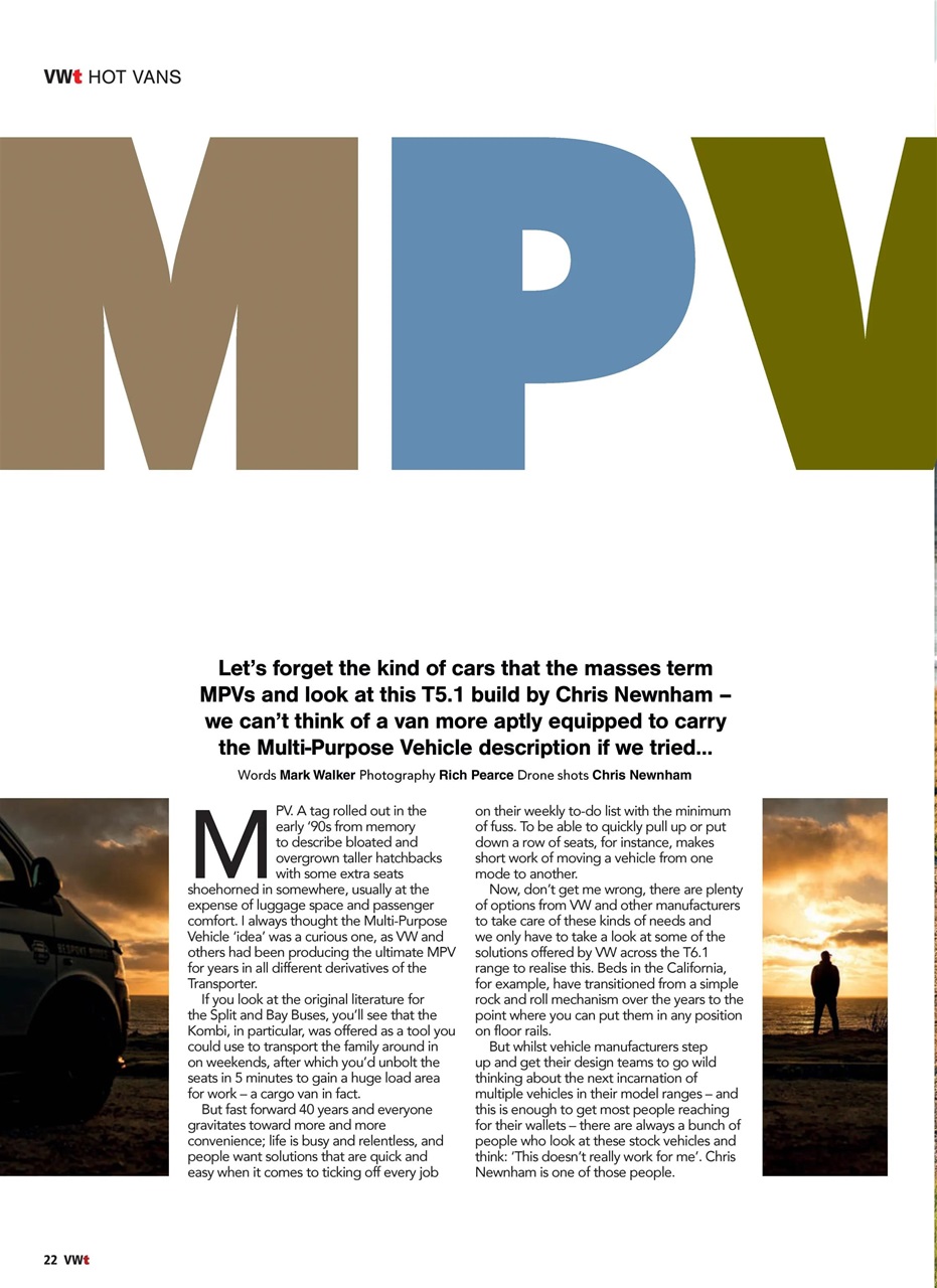 VWt Magazine Preview Pages