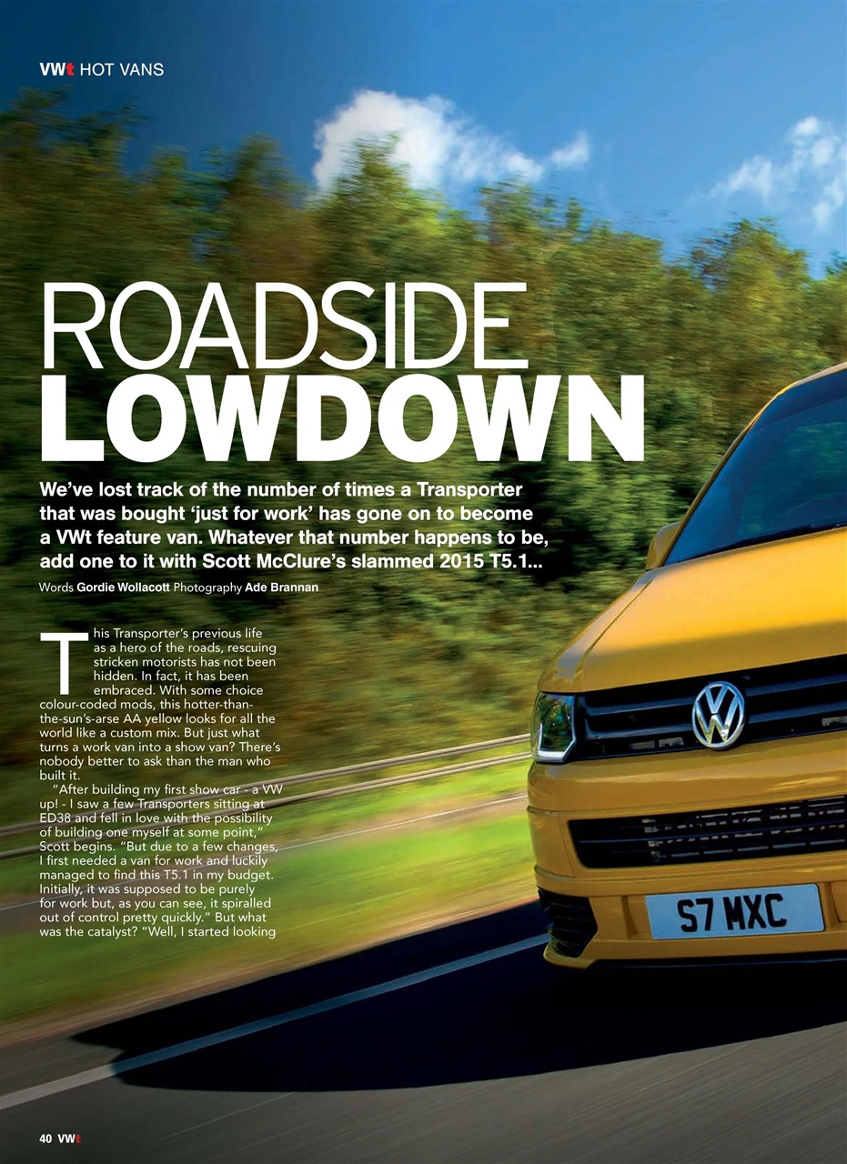 VWt Magazine Preview Pages