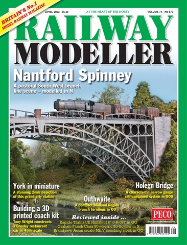Railway Modeller issue April 2023
