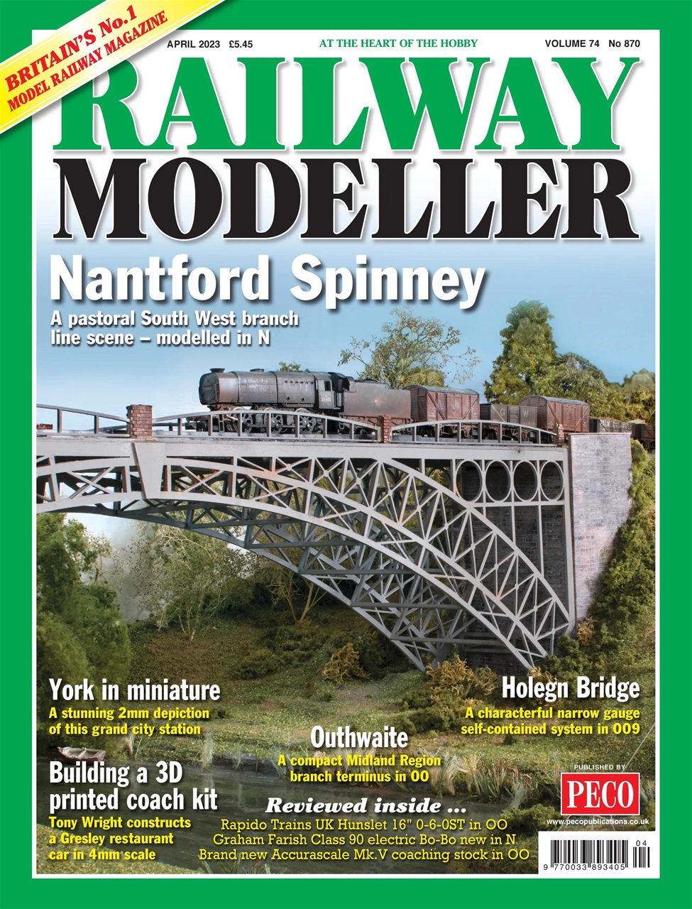 Railway Modeller Preview Pages