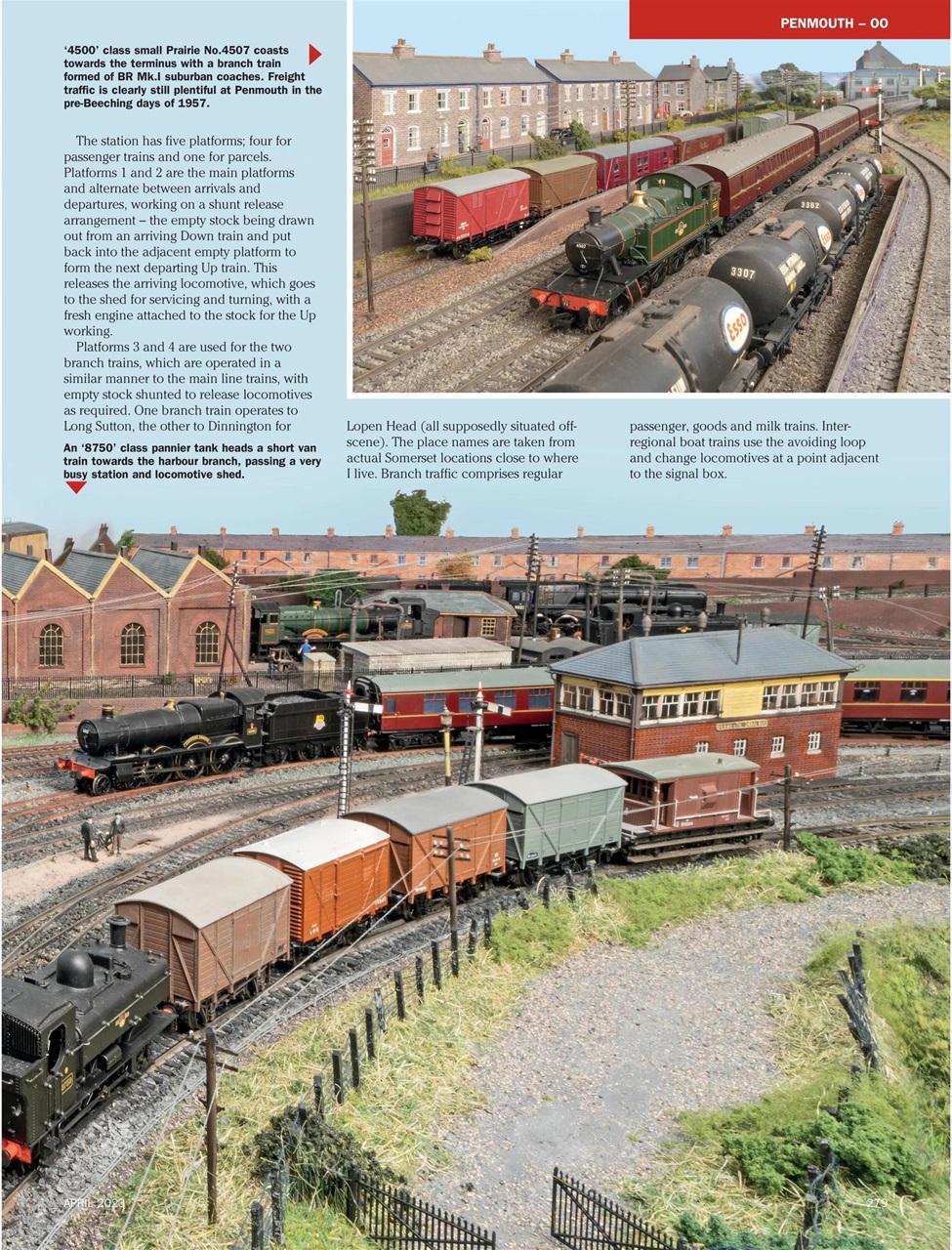 Railway Modeller Preview Pages