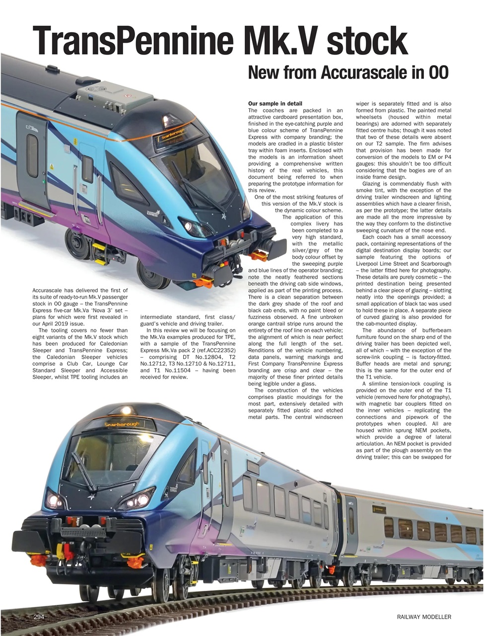 Railway Modeller Preview Pages
