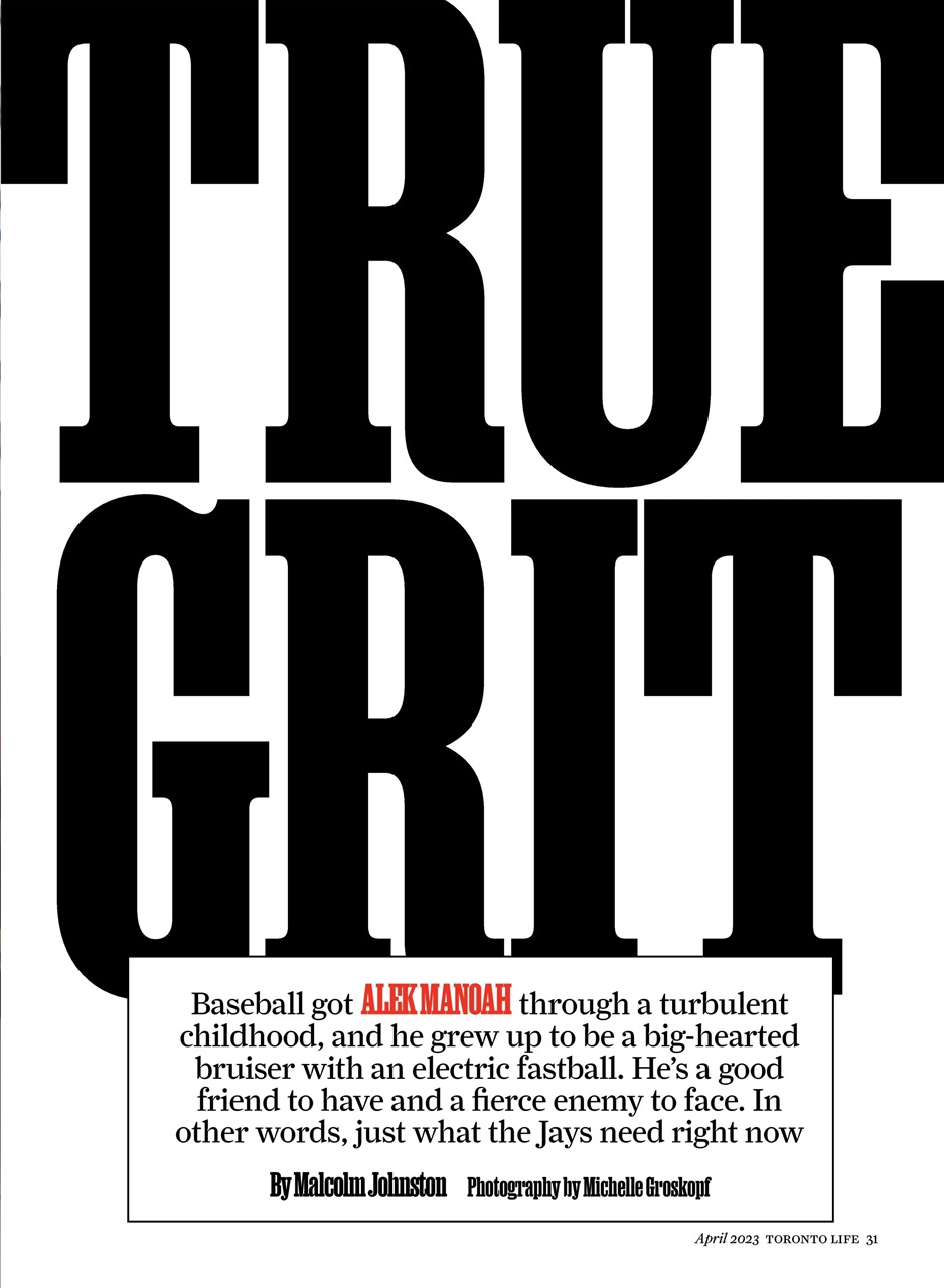 Toronto Life Preview Pages
