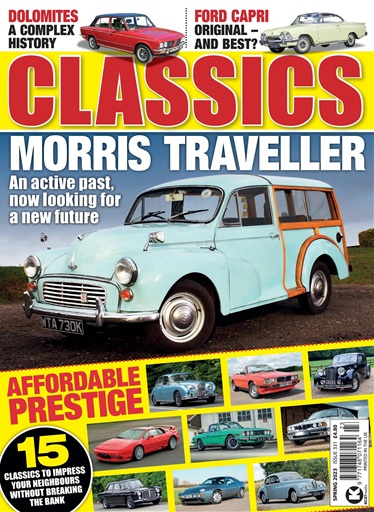 Classics World issue 