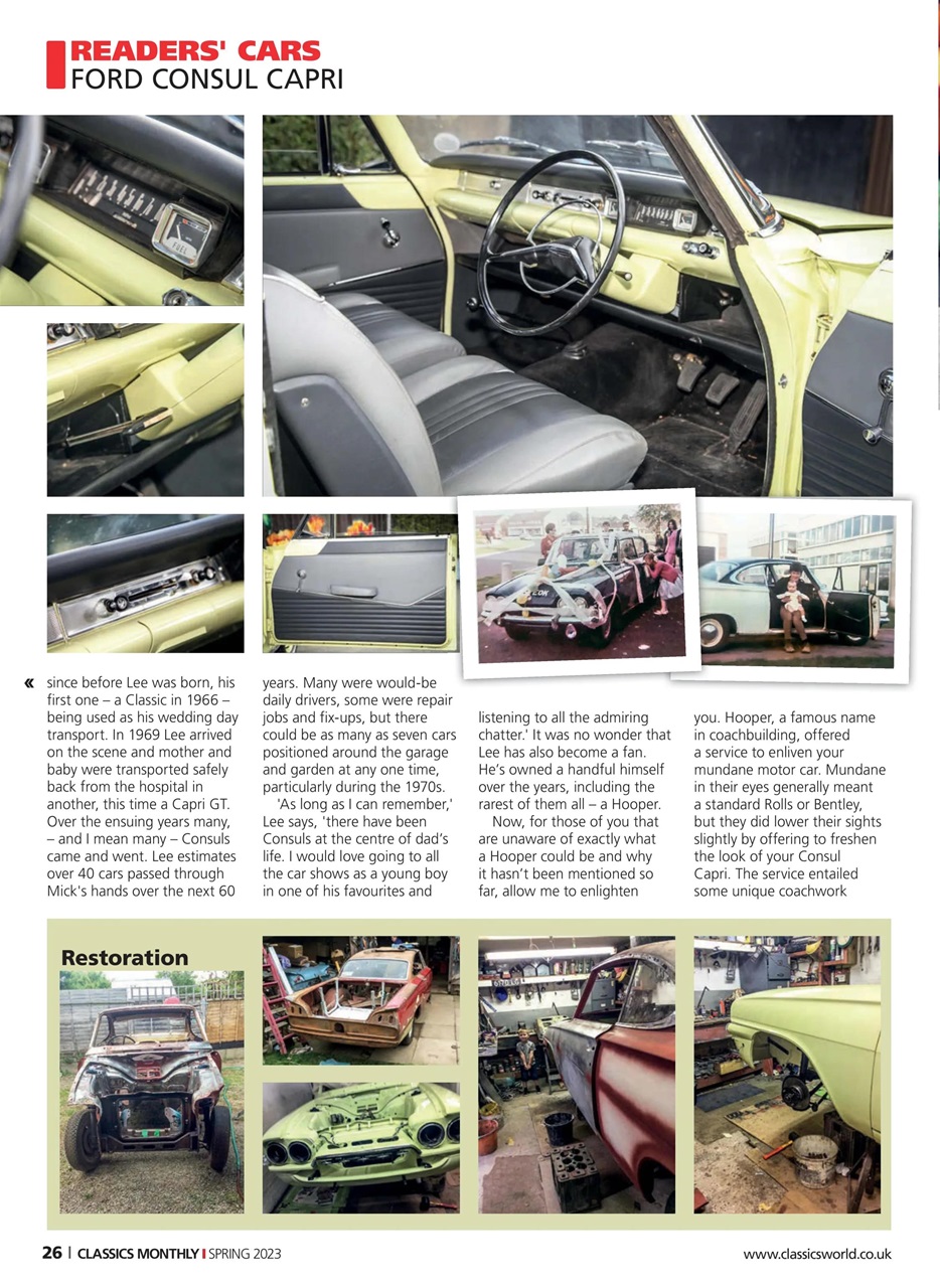 Classics World Preview Pages