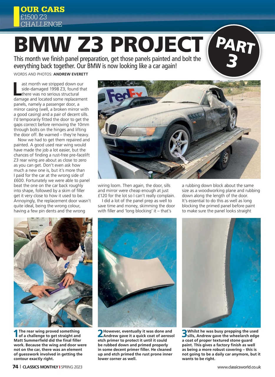 Classics World Preview Pages