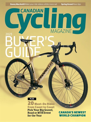 Canadian Cycling Magazine issue 