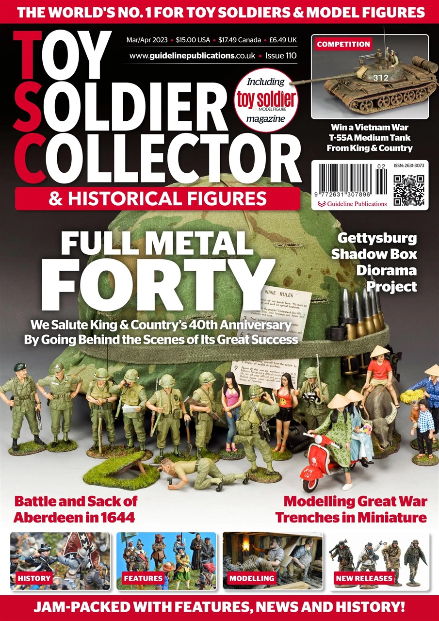 Toy Soldier Collector and Historical Figures Preview Pages
