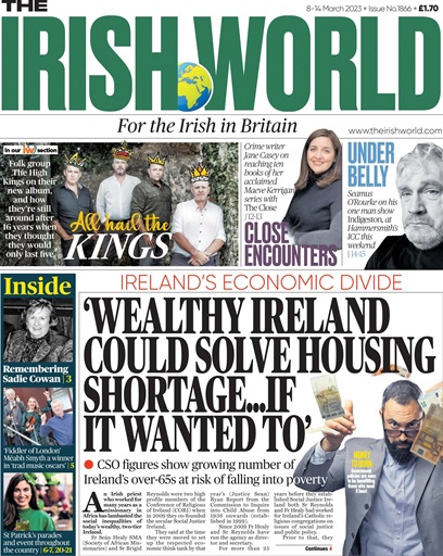 Irish World issue 