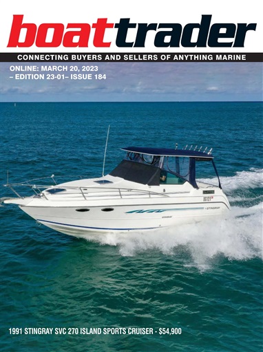 Boat Trader Australia issue 