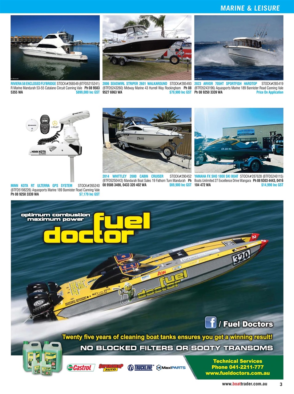 Boat Trader Australia Preview Pages