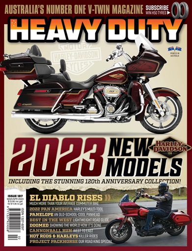 Heavy Duty issue 