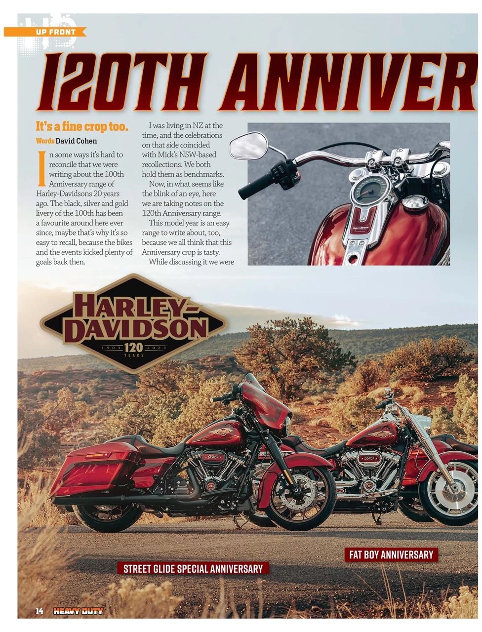 Heavy Duty Preview Pages