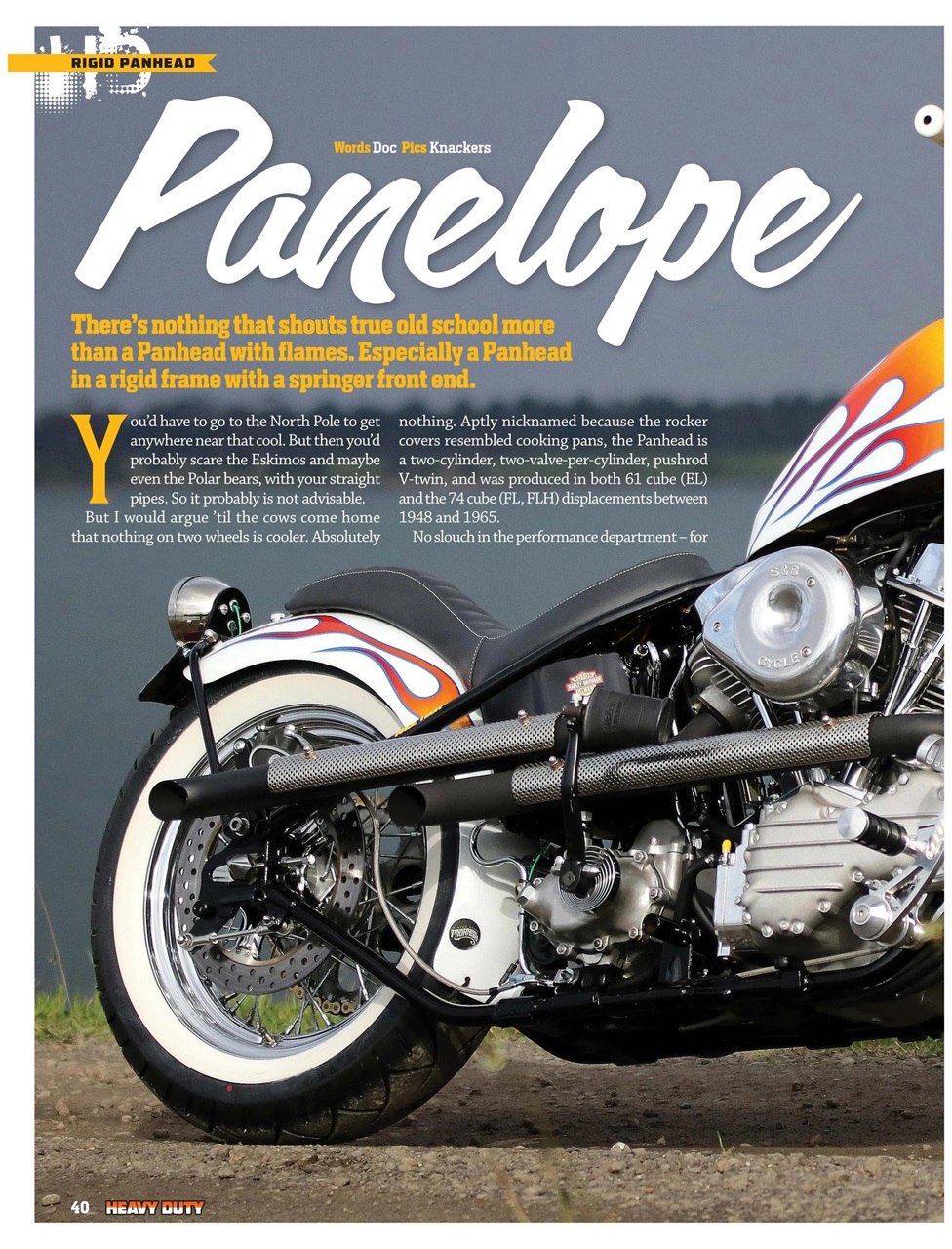 Heavy Duty Preview Pages