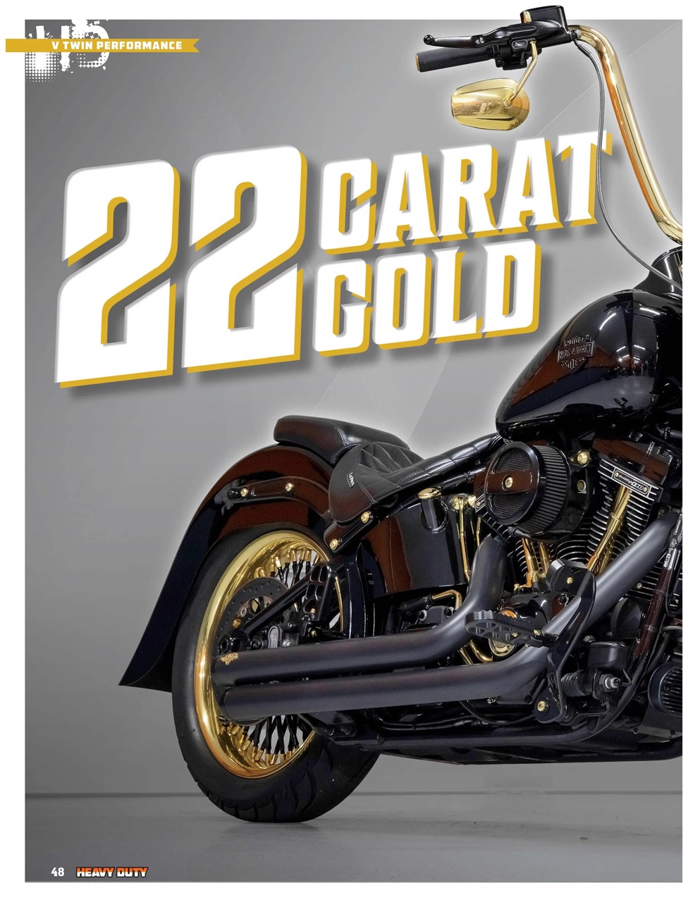 Heavy Duty Preview Pages
