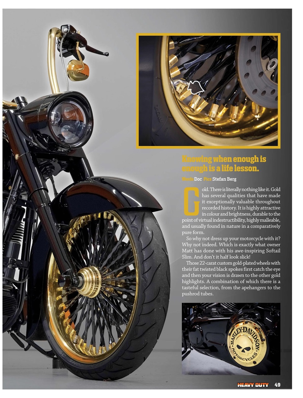 Heavy Duty Preview Pages