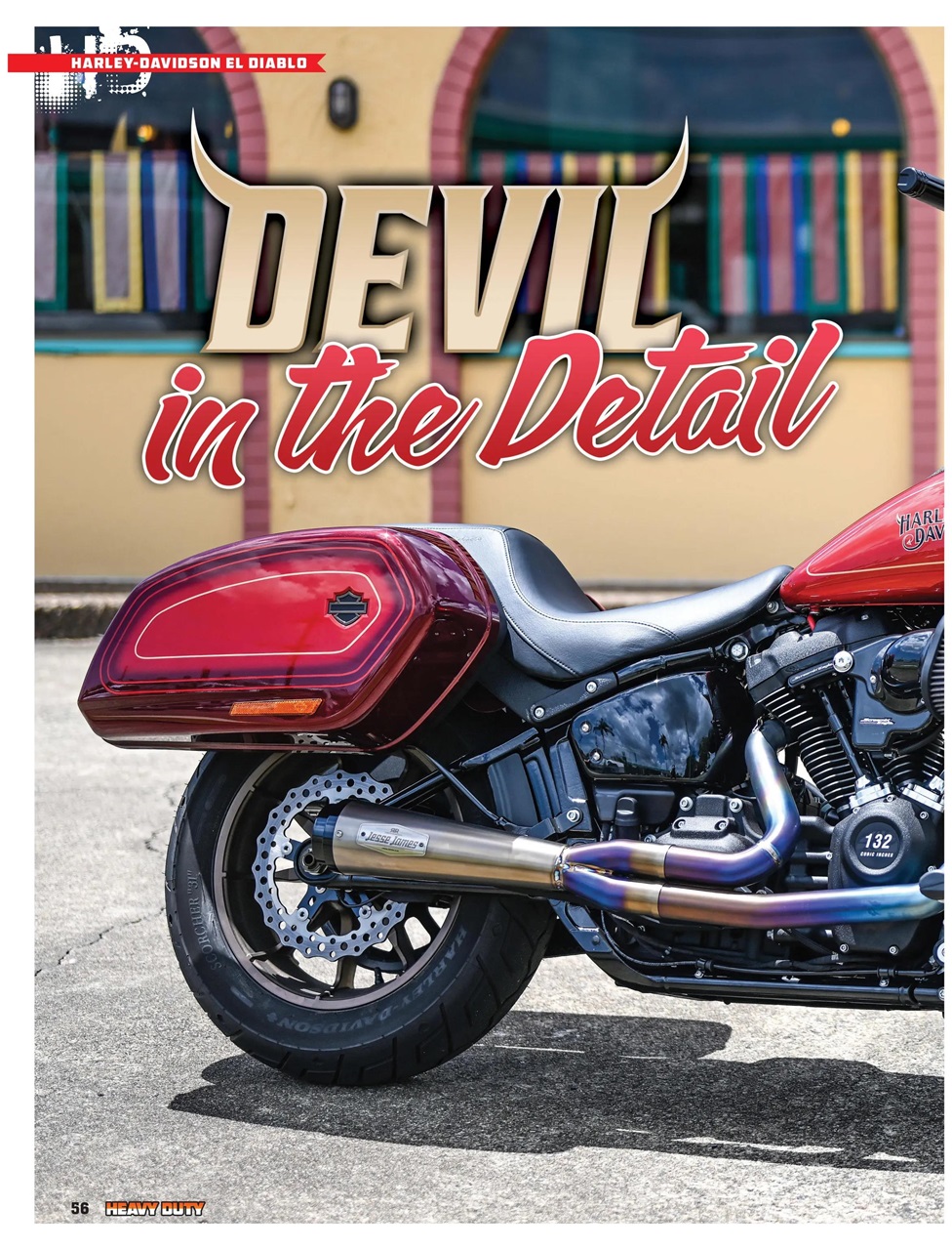 Heavy Duty Preview Pages