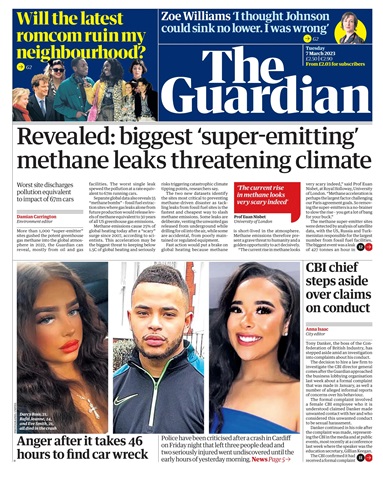 The Guardian Newspaper issue Tuesday, March 7, 2023